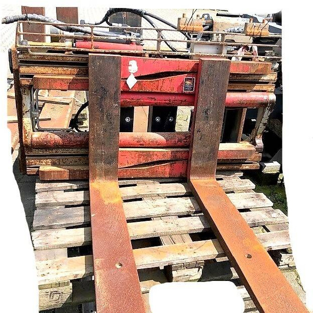 Dürwen Fork clamp with separate side shift - Захват: фото 2 Dürwen Fork clamp with separate side shift - Захват: фото 2