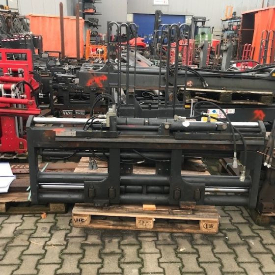 Dürwen Triple pallet handler - Вила в категорії Вантажно-розвантажувальна техніка: фото 2 Dürwen Triple pallet handler - Вила в категорії Вантажно-розвантажувальна техніка: фото 2