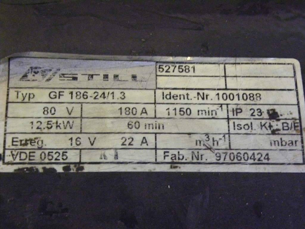 Front drive axle for Still - Передня вісь в категорії Вантажно-розвантажувальна техніка: фото 2 Front drive axle for Still - Передня вісь в категорії Вантажно-розвантажувальна техніка: фото 2