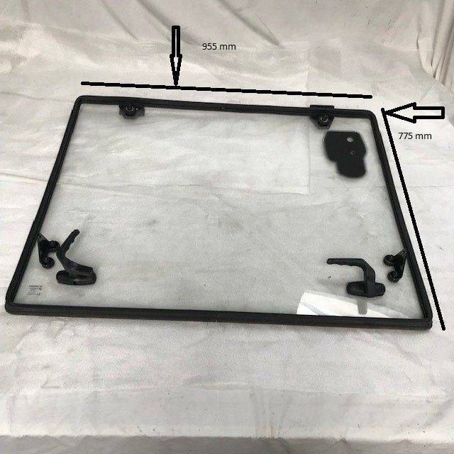Front window for Komatsu series 4024 - Скло та запчастини в категорії Вантажно-розвантажувальна техніка: фото 3 Front window for Komatsu series 4024 - Скло та запчастини в категорії Вантажно-розвантажувальна техніка: фото 3