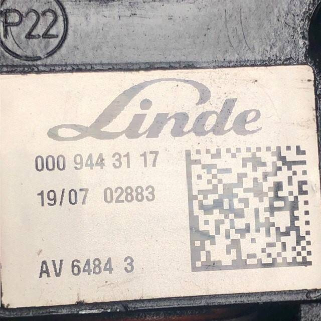 Hydraulic block for Linde - Гідравлічний клапан в категорії Вантажно-розвантажувальна техніка: фото 4 Hydraulic block for Linde - Гідравлічний клапан в категорії Вантажно-розвантажувальна техніка: фото 4