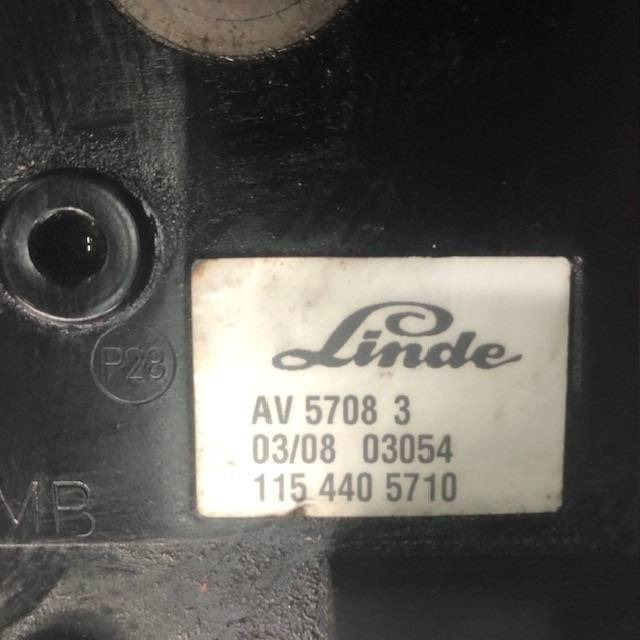 Hydraulic control valve for Linde - Гідравлічний клапан в категорії Вантажно-розвантажувальна техніка: фото 5 Hydraulic control valve for Linde - Гідравлічний клапан в категорії Вантажно-розвантажувальна техніка: фото 5