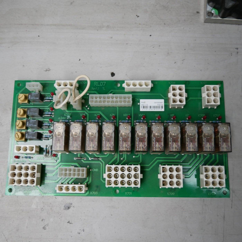 Interface Printed circuit board - Електрична система в категорії Вантажно-розвантажувальна техніка: фото 1 Interface Printed circuit board - Електрична система в категорії Вантажно-розвантажувальна техніка: фото 1