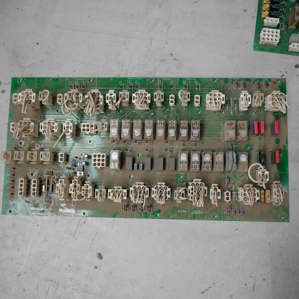 Interface Printed circuit board - Електрична система в категорії Вантажно-розвантажувальна техніка: фото 1 Interface Printed circuit board - Електрична система в категорії Вантажно-розвантажувальна техніка: фото 1