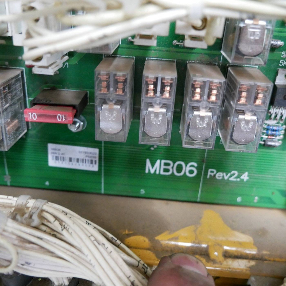 Interface Printed circuit bord - Електрична система в категорії Вантажно-розвантажувальна техніка: фото 2 Interface Printed circuit bord - Електрична система в категорії Вантажно-розвантажувальна техніка: фото 2