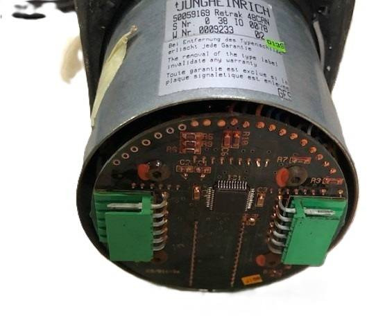 Joystick for ETV214 - Електрична система в категорії Вантажно-розвантажувальна техніка: фото 5 Joystick for ETV214 - Електрична система в категорії Вантажно-розвантажувальна техніка: фото 5