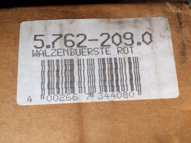 Kärcher Brush Roller - Щітка дорожня в категорії Обладнання для клінінгу: фото 2 Kärcher Brush Roller - Щітка дорожня в категорії Обладнання для клінінгу: фото 2