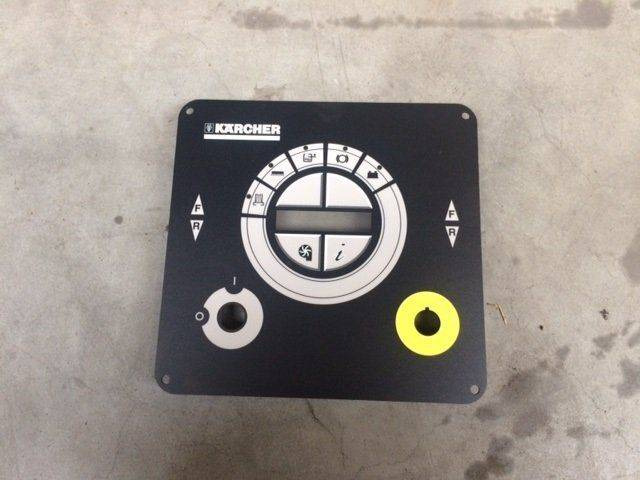 Kärcher Instrument panel - Приладова панель в категорії Обладнання для клінінгу: фото 1 Kärcher Instrument panel - Приладова панель в категорії Обладнання для клінінгу: фото 1