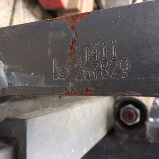 Захват в категорії Вантажно-розвантажувальна техніка Kaup Fork Clamp with sideshift: фото 1