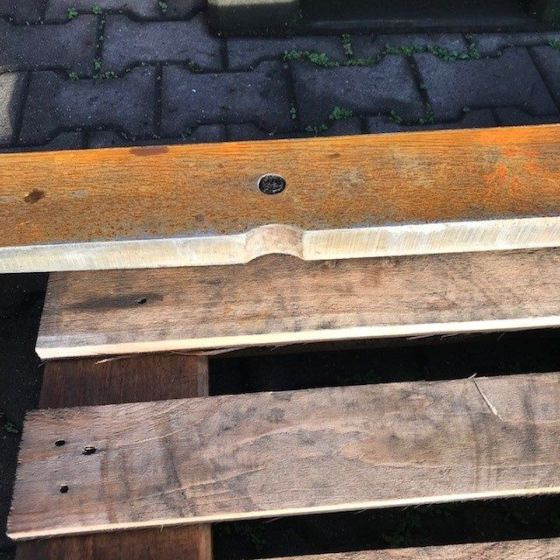 Захват в категорії Вантажно-розвантажувальна техніка Kaup Fork clamp with separate side shift: фото 6