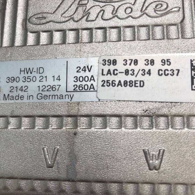 LAC-03/34 CC37 Controller for Linde - Електрична система в категорії Вантажно-розвантажувальна техніка: фото 4 LAC-03/34 CC37 Controller for Linde - Електрична система в категорії Вантажно-розвантажувальна техніка: фото 4