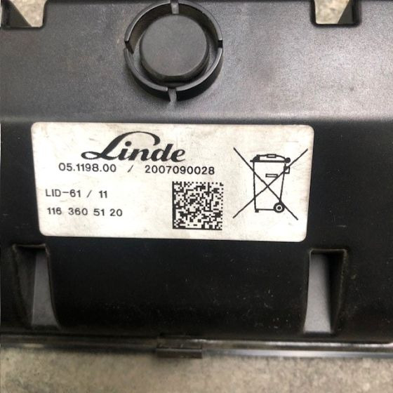 LCD display GDU/COG for Linde /116/ - Приладова панель в категорії Вантажно-розвантажувальна техніка: фото 2 LCD display GDU/COG for Linde /116/ - Приладова панель в категорії Вантажно-розвантажувальна техніка: фото 2