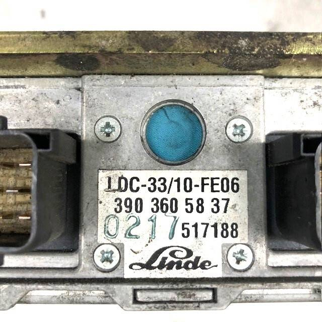 LDC-33/10-FE06 Controller for Linde 336 - Електрична система в категорії Вантажно-розвантажувальна техніка: фото 3 LDC-33/10-FE06 Controller for Linde 336 - Електрична система в категорії Вантажно-розвантажувальна техніка: фото 3