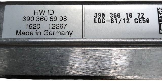 LDC-61/12 CE50 Controller for Linde - Електрична система в категорії Вантажно-розвантажувальна техніка: фото 4 LDC-61/12 CE50 Controller for Linde - Електрична система в категорії Вантажно-розвантажувальна техніка: фото 4