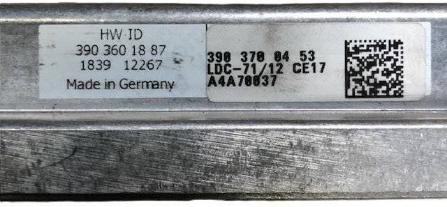 LDC-71/12 CE17 Controller for Linde - Електрична система в категорії Вантажно-розвантажувальна техніка: фото 3 LDC-71/12 CE17 Controller for Linde - Електрична система в категорії Вантажно-розвантажувальна техніка: фото 3