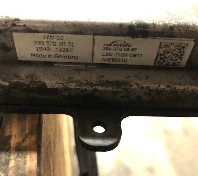 LDC-72/21 CE11 Motor controller for Linde - Електрична система в категорії Вантажно-розвантажувальна техніка: фото 3 LDC-72/21 CE11 Motor controller for Linde - Електрична система в категорії Вантажно-розвантажувальна техніка: фото 3