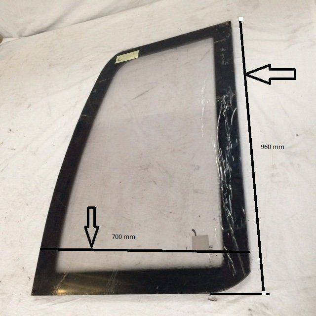 Left window for Linde - Скло та запчастини в категорії Вантажно-розвантажувальна техніка: фото 2 Left window for Linde - Скло та запчастини в категорії Вантажно-розвантажувальна техніка: фото 2