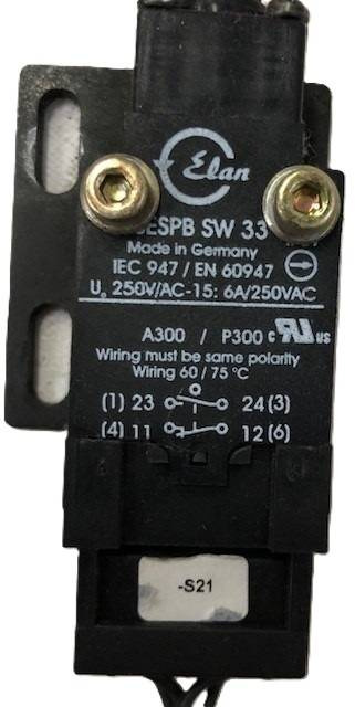 Limit switch for Still/Linde - Електрична система в категорії Вантажно-розвантажувальна техніка: фото 2 Limit switch for Still/Linde - Електрична система в категорії Вантажно-розвантажувальна техніка: фото 2