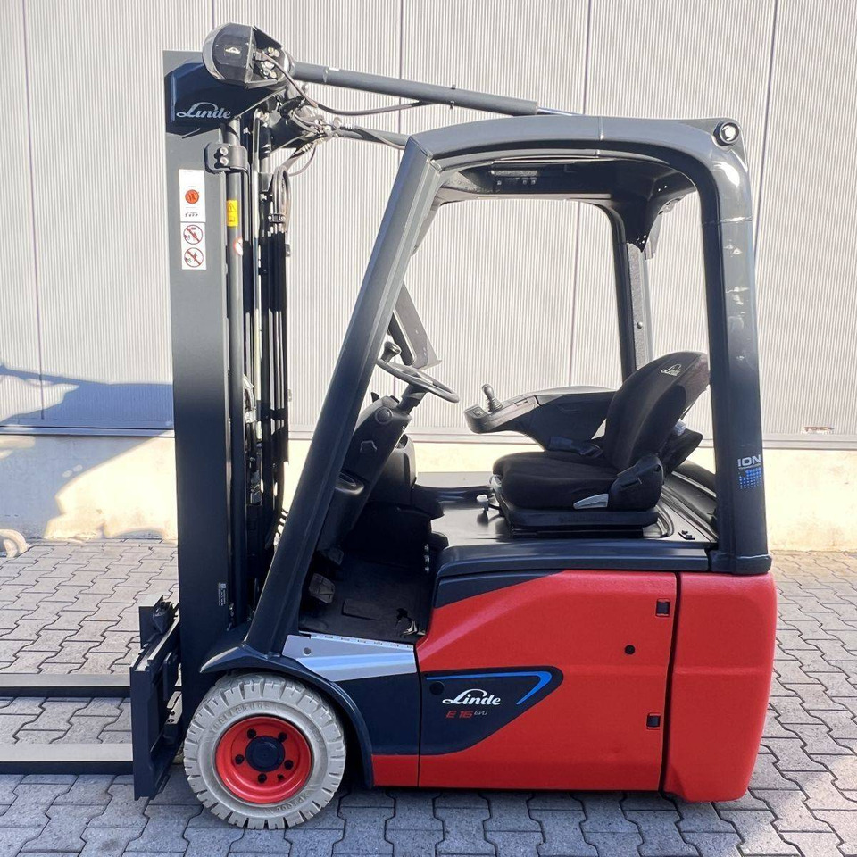 Linde E16C (386-02) EVO Li-On - Електронавантажувач: фото 3 Linde E16C (386-02) EVO Li-On - Електронавантажувач: фото 3