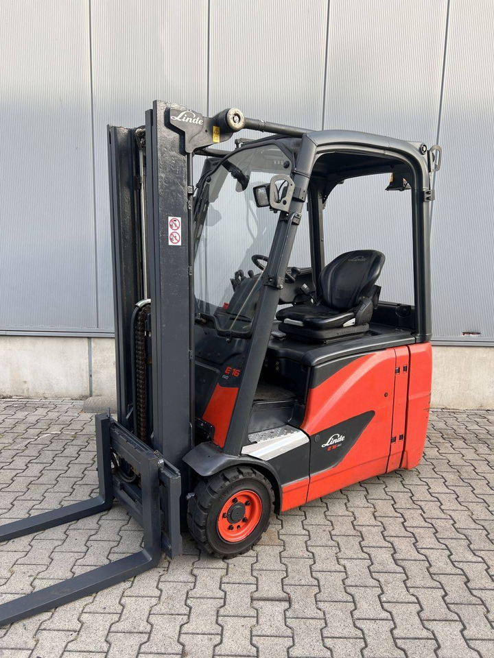 Linde E16H-02 (386) EVO - Електронавантажувач: фото 1 Linde E16H-02 (386) EVO - Електронавантажувач: фото 1