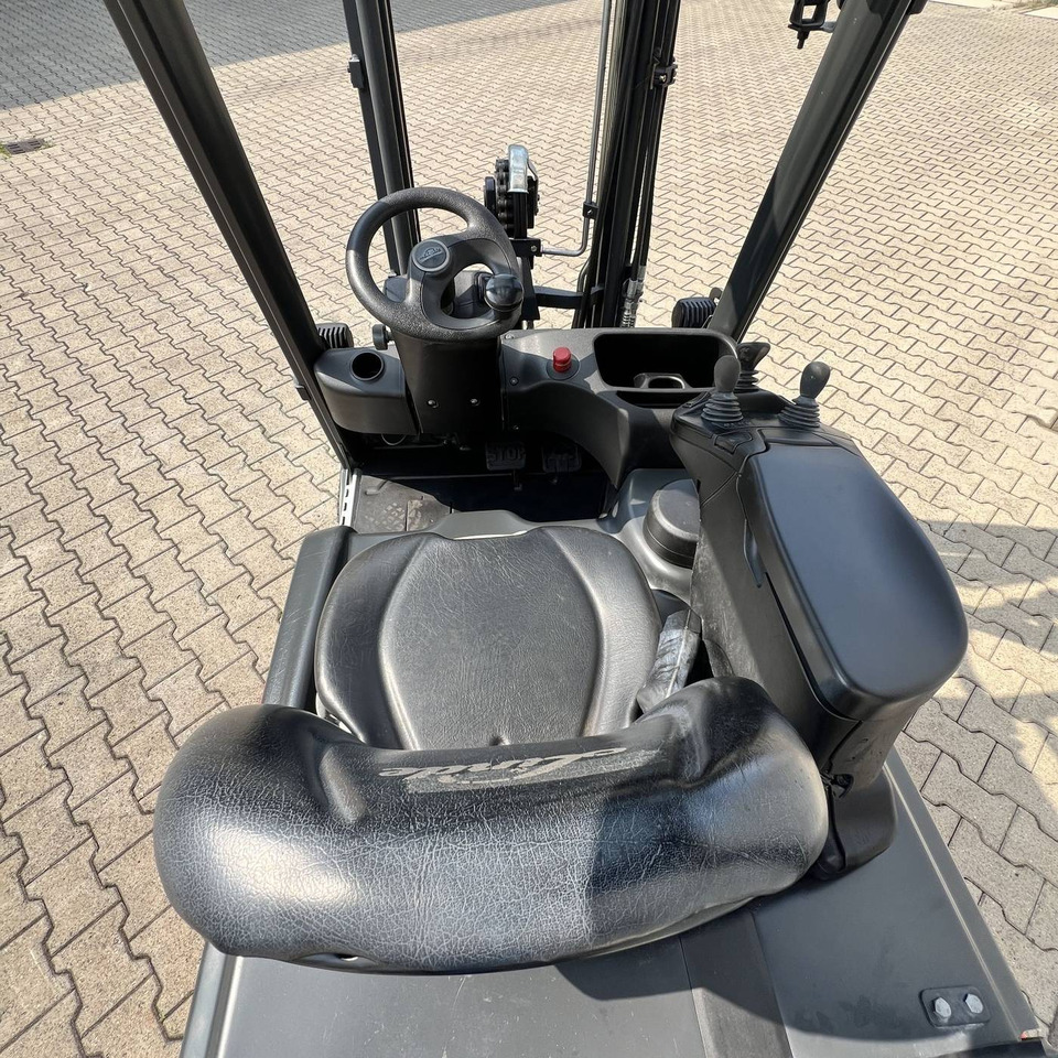 Linde E16P (386-02) EVO - Електронавантажувач: фото 5 Linde E16P (386-02) EVO - Електронавантажувач: фото 5