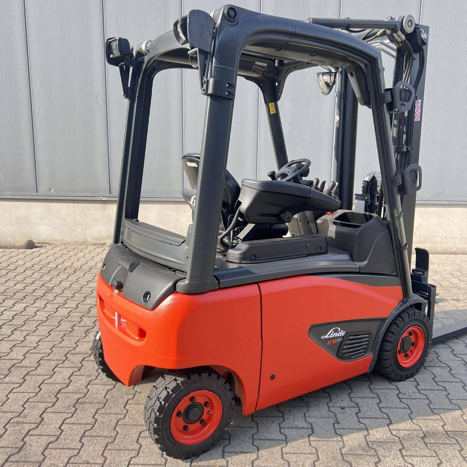 Linde E16P (386-02) EVO - Електронавантажувач: фото 2 Linde E16P (386-02) EVO - Електронавантажувач: фото 2