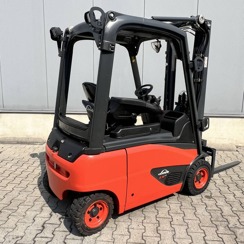 Linde E16P (386-02) EVO - Електронавантажувач: фото 2 Linde E16P (386-02) EVO - Електронавантажувач: фото 2