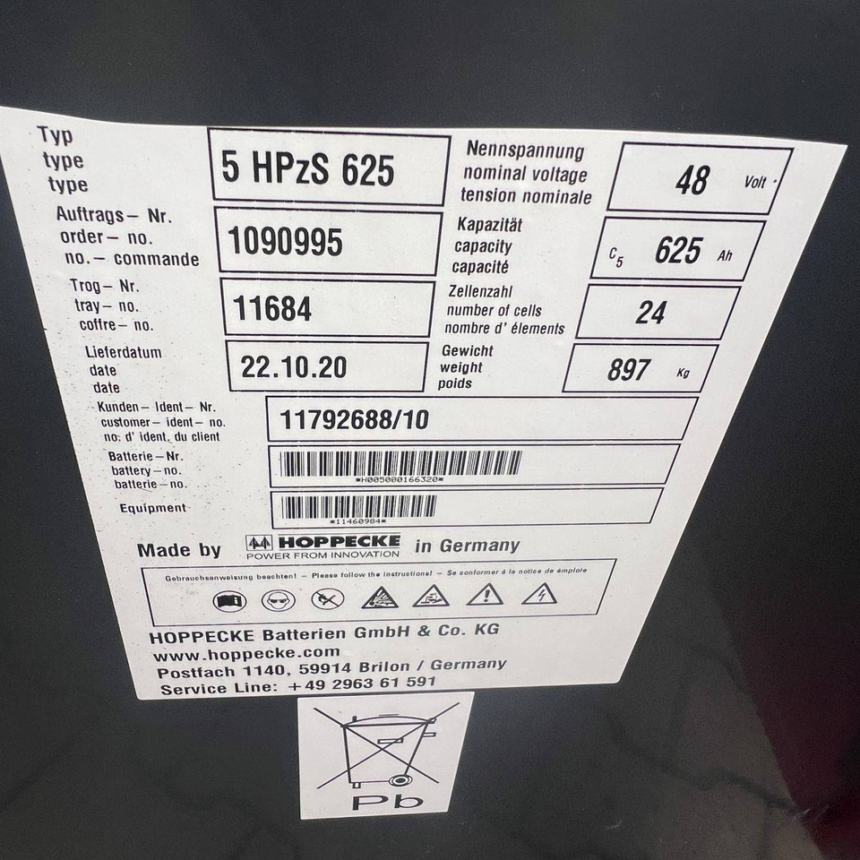 Електронавантажувач Linde E16P (386-02) EVO: фото 14 Електронавантажувач Linde E16P (386-02) EVO: фото 14