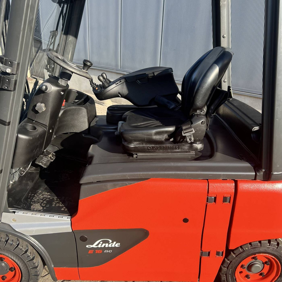 Linde E16P (386-02) EVO - Електронавантажувач: фото 3 Linde E16P (386-02) EVO - Електронавантажувач: фото 3