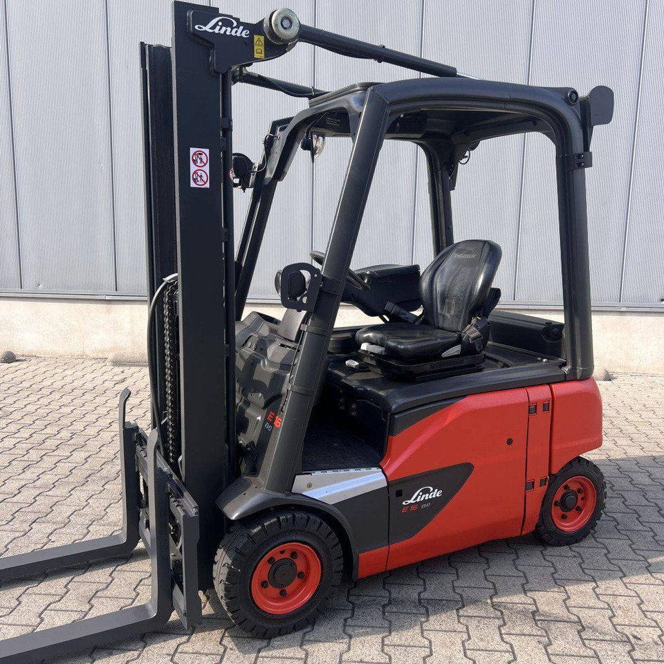 Linde E16P (386-02) EVO - Електронавантажувач: фото 1 Linde E16P (386-02) EVO - Електронавантажувач: фото 1
