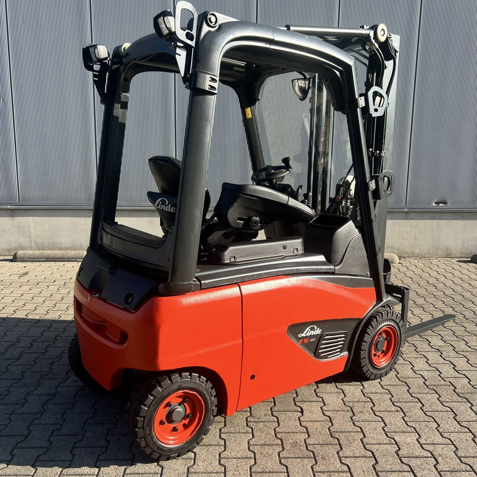 Linde E16P (386-02) EVO - Електронавантажувач: фото 2 Linde E16P (386-02) EVO - Електронавантажувач: фото 2