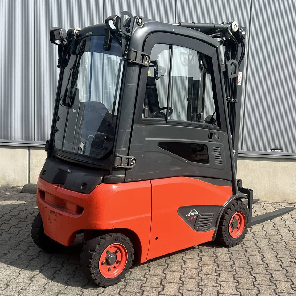 Linde E16P (386-02) EVO - Електронавантажувач: фото 3 Linde E16P (386-02) EVO - Електронавантажувач: фото 3