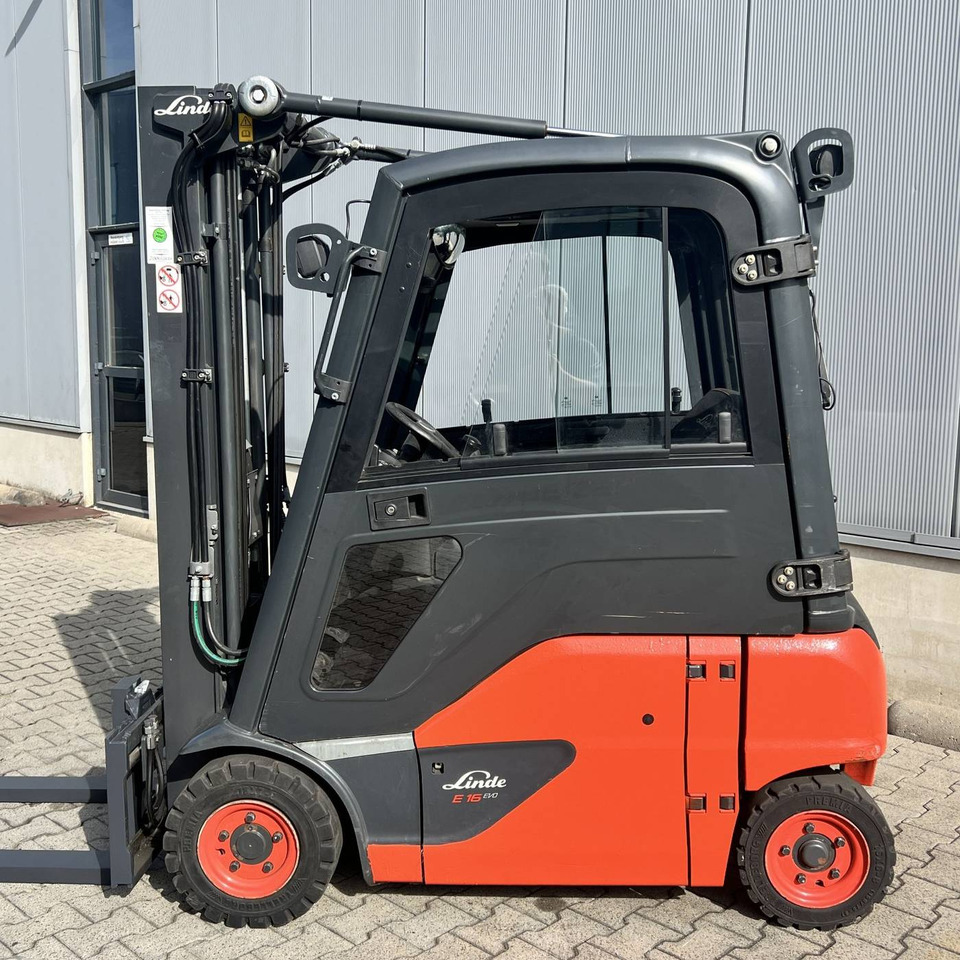 Linde E16P (386-02) EVO - Електронавантажувач: фото 1 Linde E16P (386-02) EVO - Електронавантажувач: фото 1