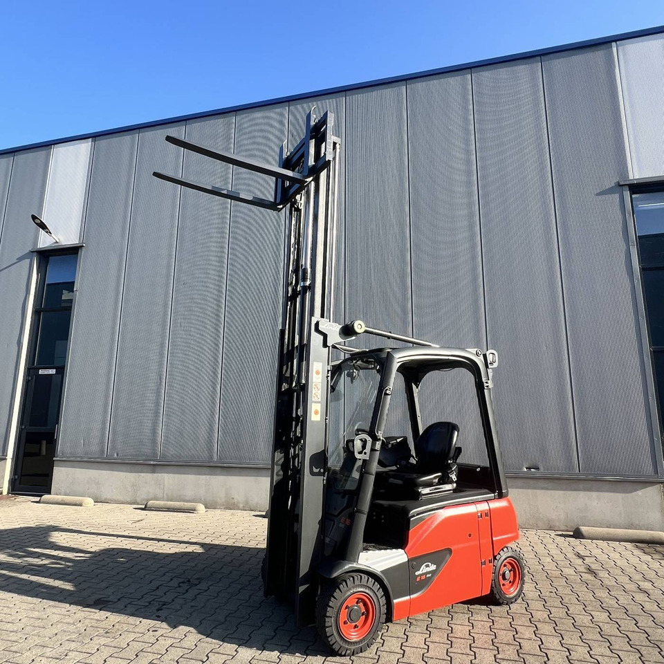 Linde E16P (386-02) EVO - Електронавантажувач: фото 1 Linde E16P (386-02) EVO - Електронавантажувач: фото 1