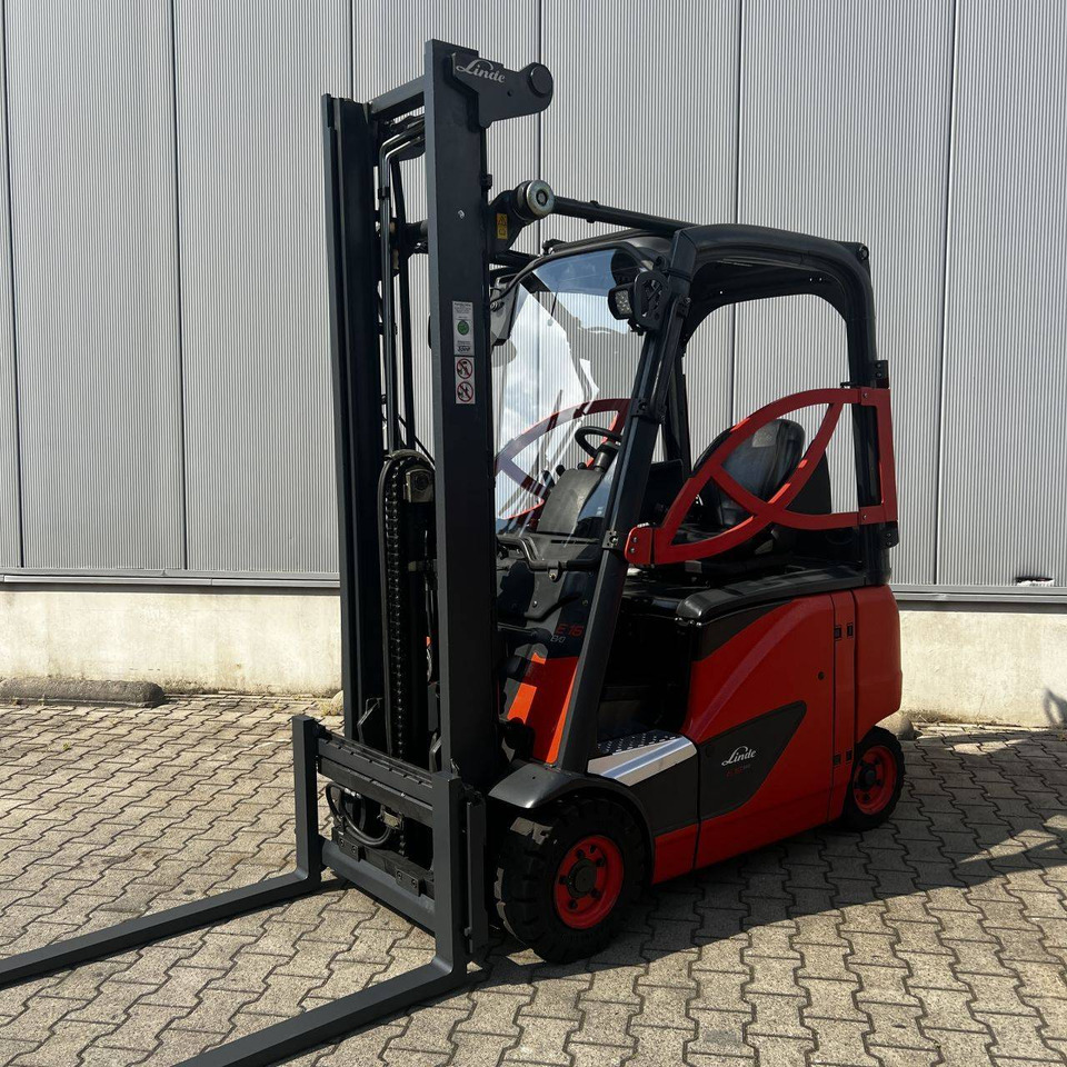 Linde E16PH-02 (386) EVO - Електронавантажувач: фото 1 Linde E16PH-02 (386) EVO - Електронавантажувач: фото 1