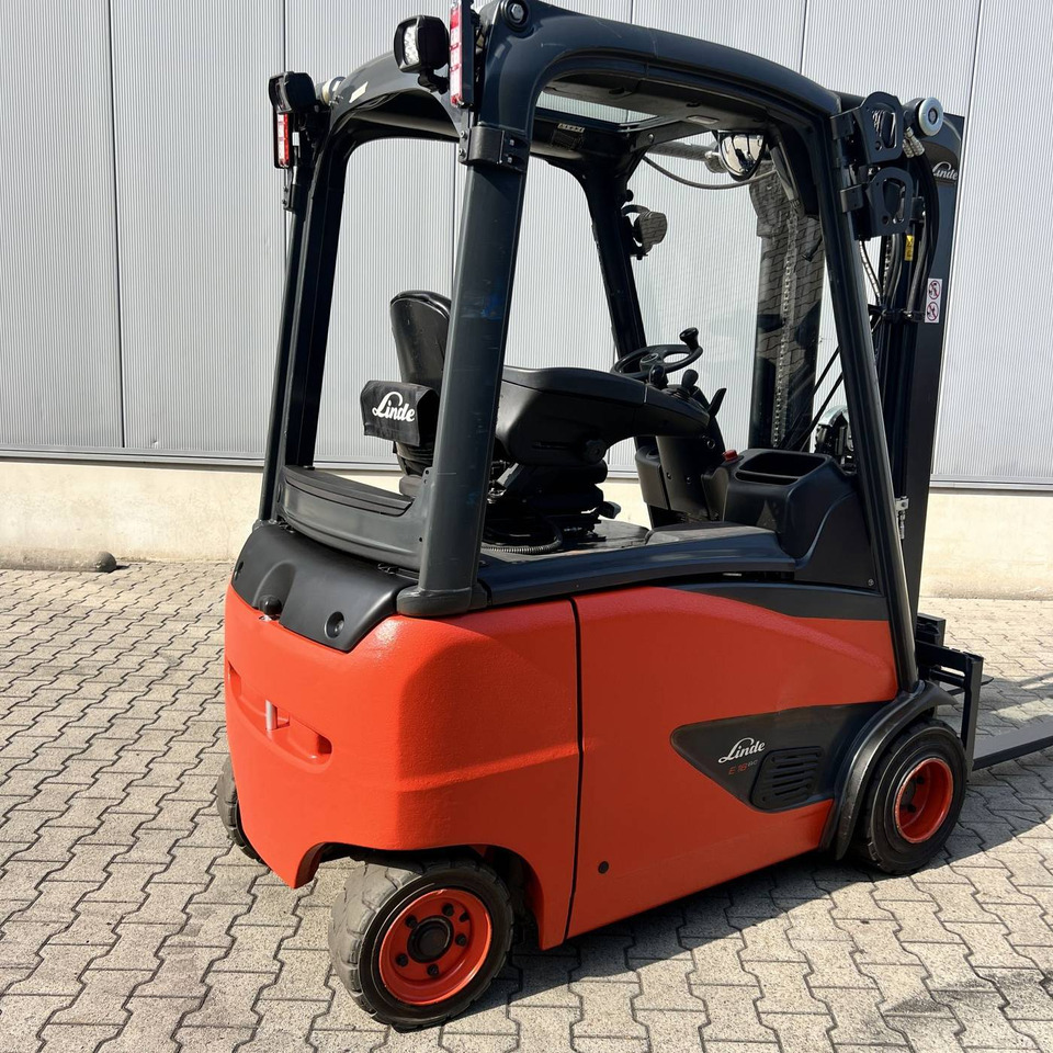 Linde E18P (386-02) EVO - Електронавантажувач: фото 2 Linde E18P (386-02) EVO - Електронавантажувач: фото 2