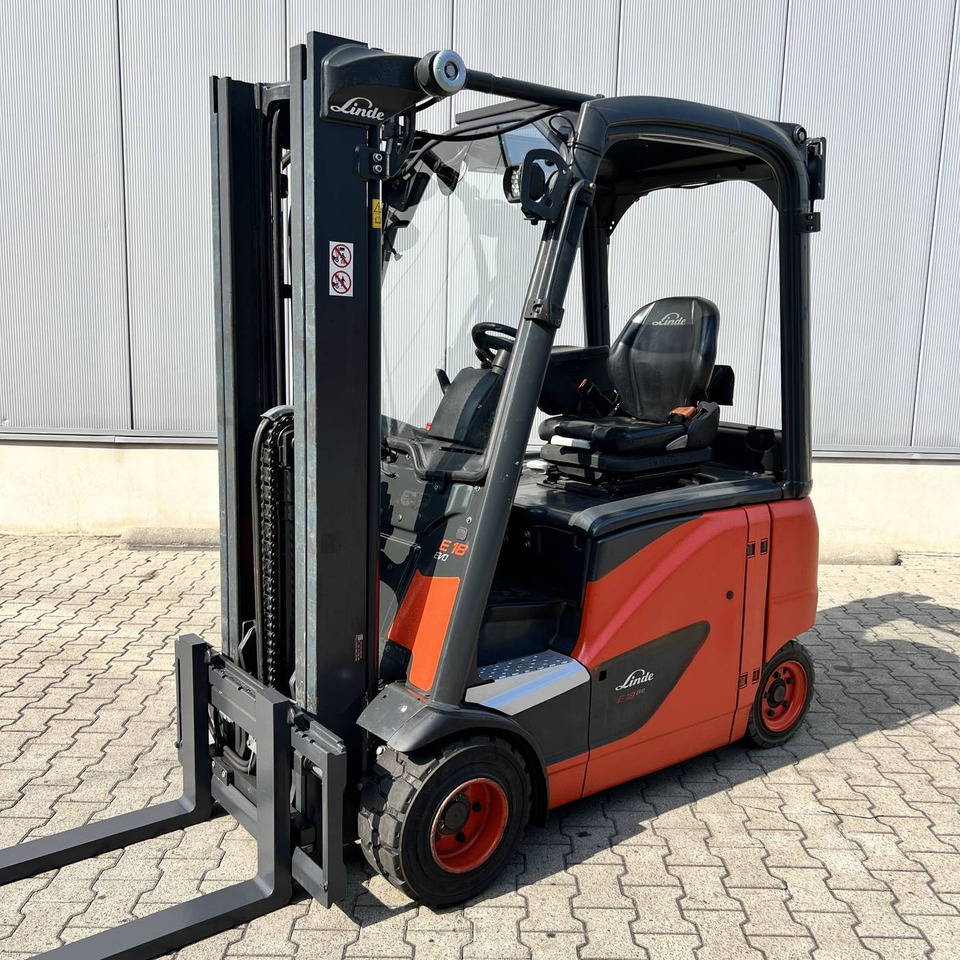 Linde E18PH (386-02) EVO - Електронавантажувач: фото 1 Linde E18PH (386-02) EVO - Електронавантажувач: фото 1