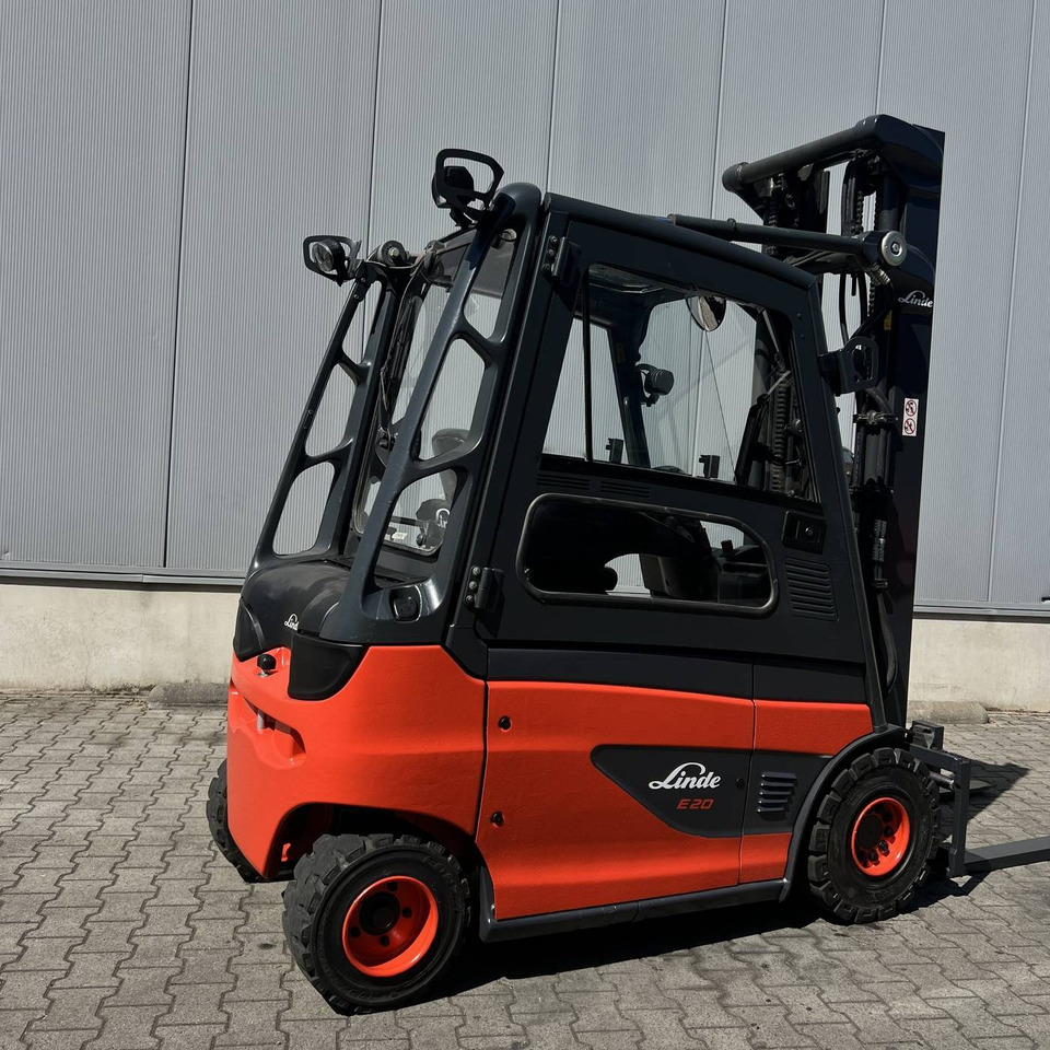 Linde E20 (387) - Електронавантажувач: фото 2 Linde E20 (387) - Електронавантажувач: фото 2