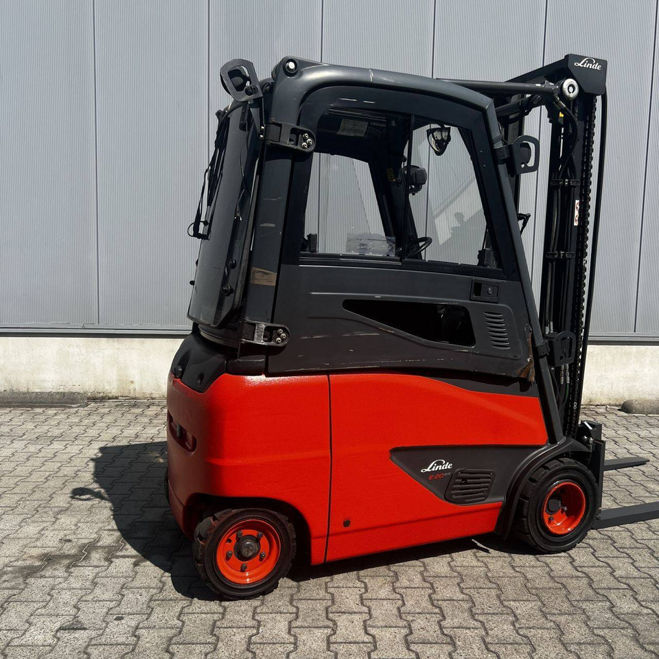 Linde E20PH (386-02) EVO - Електронавантажувач: фото 2 Linde E20PH (386-02) EVO - Електронавантажувач: фото 2