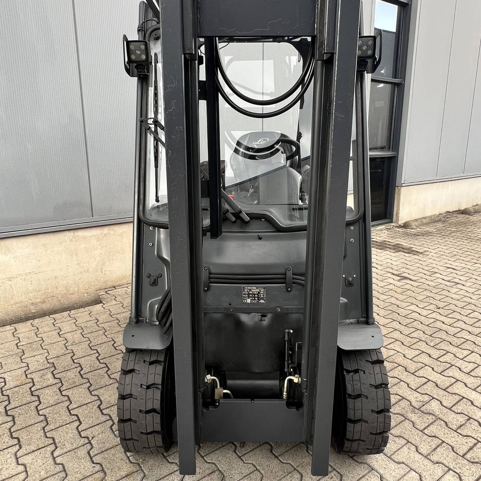 Електронавантажувач Linde E25L (387): фото 17