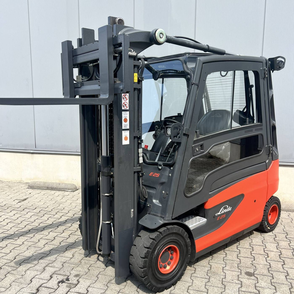 Linde E25L (387) - Електронавантажувач: фото 2 Linde E25L (387) - Електронавантажувач: фото 2