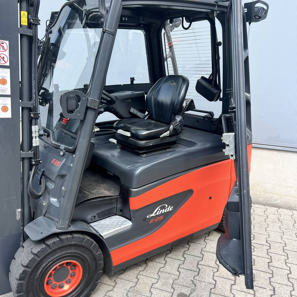 Linde E25L (387) - Електронавантажувач: фото 5 Linde E25L (387) - Електронавантажувач: фото 5