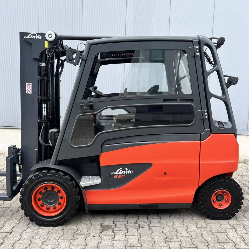 Linde E50/600HL (388) LOW - Електронавантажувач: фото 2 Linde E50/600HL (388) LOW - Електронавантажувач: фото 2