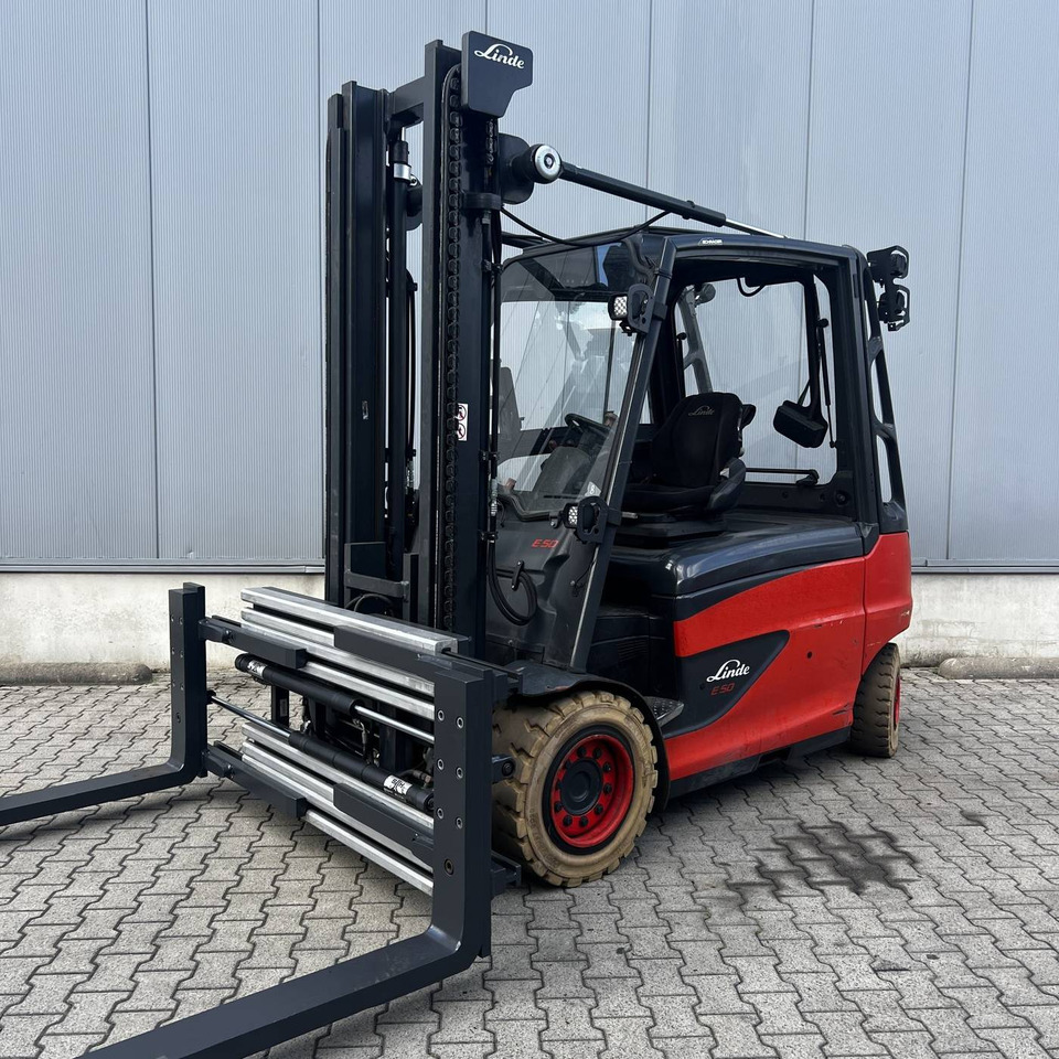 Linde E50/600HL (388) - Електронавантажувач: фото 1 Linde E50/600HL (388) - Електронавантажувач: фото 1
