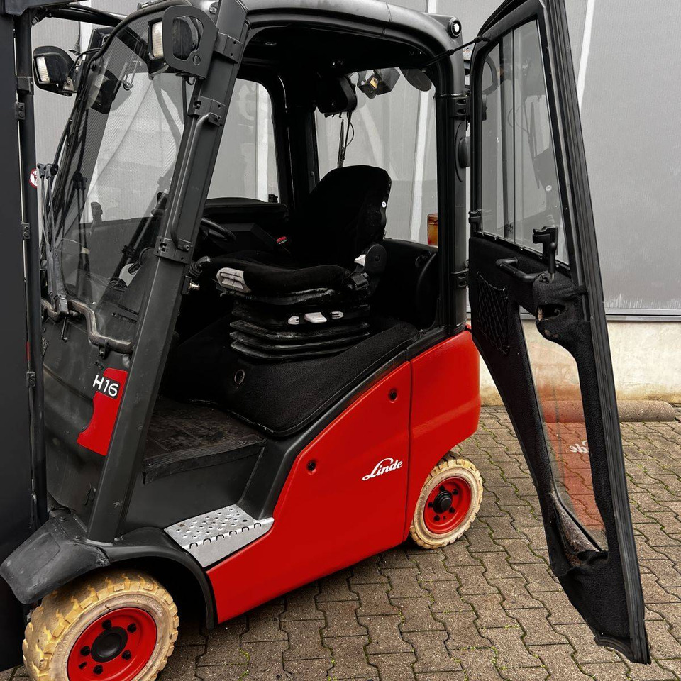 Linde H16D (391) - Дизельний навантажувач: фото 3 Linde H16D (391) - Дизельний навантажувач: фото 3