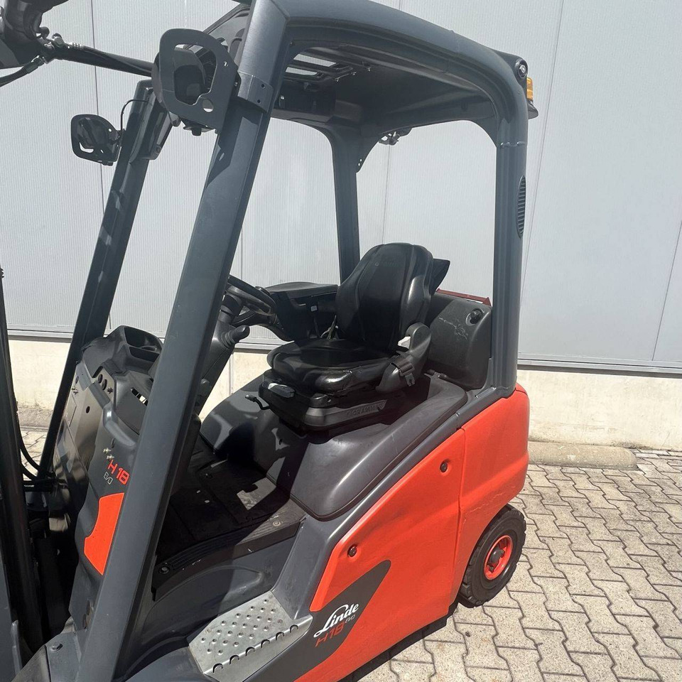 Linde H18T (391-02) EVO - Газовий навантажувач: фото 4 Linde H18T (391-02) EVO - Газовий навантажувач: фото 4