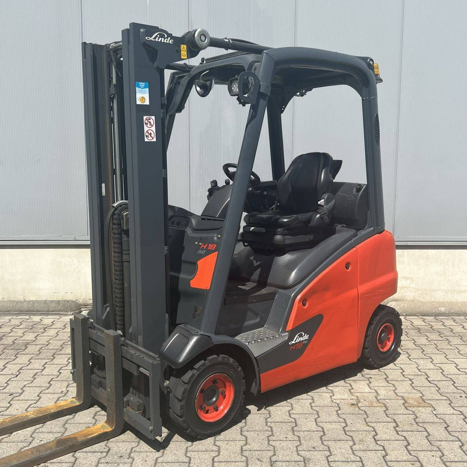 Linde H18T (391-02) EVO - Газовий навантажувач: фото 1 Linde H18T (391-02) EVO - Газовий навантажувач: фото 1