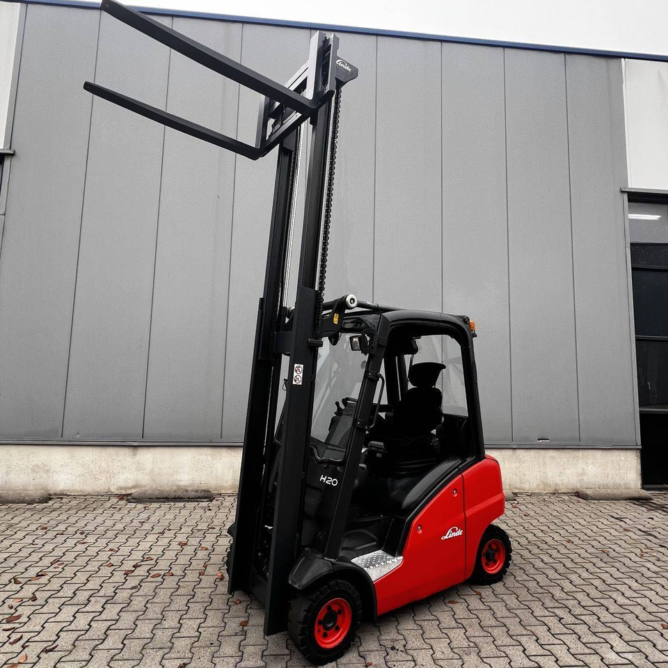 Дизельний навантажувач Linde H20D (391): фото 20