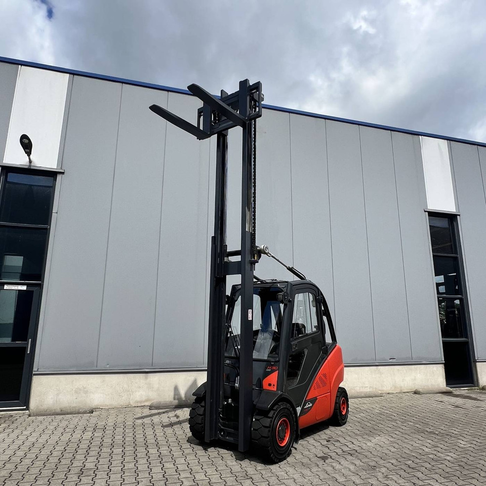 Дизельний навантажувач Linde H30D (393-02) EVO: фото 19