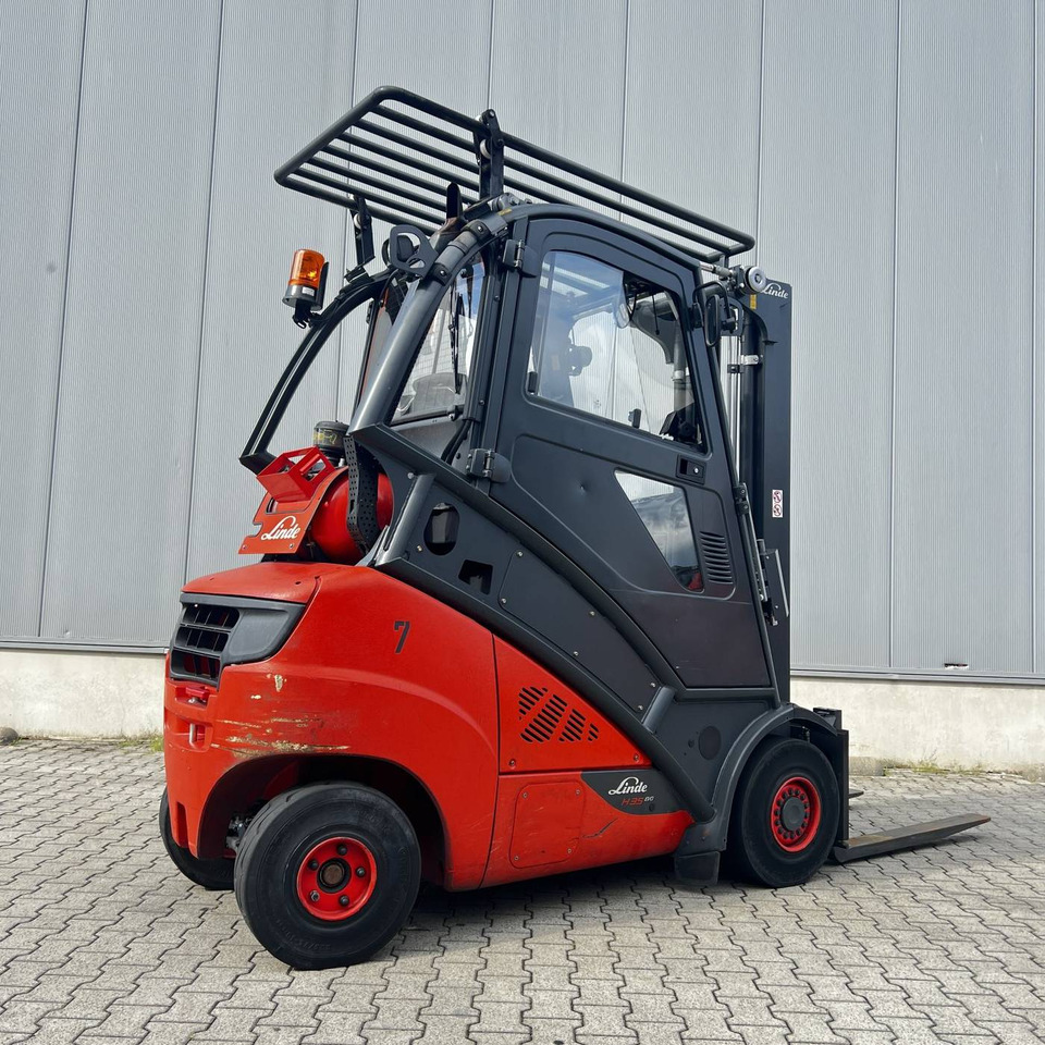 Linde H35T (393-02) EVO - Газовий навантажувач: фото 1 Linde H35T (393-02) EVO - Газовий навантажувач: фото 1